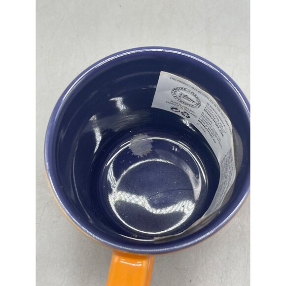 Seven Dwarfs Off To Work Crew Orange Disney Store Coffee Mug Tea Cup READ NEW - Picture 5 of 7